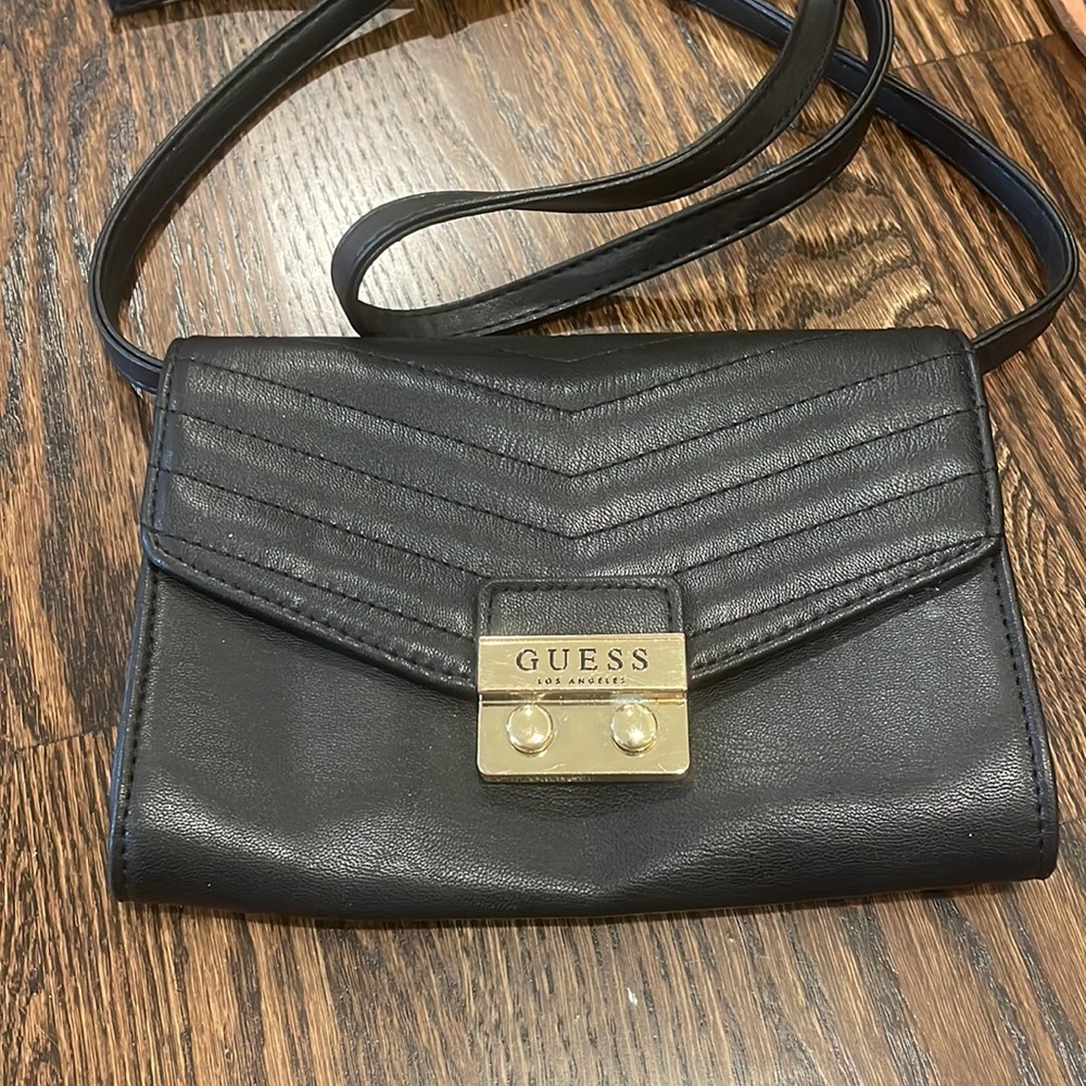 Guess black bag